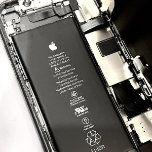 iPhone11 バッテリー交換