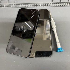 iPhoneX 液晶交換 即日修理