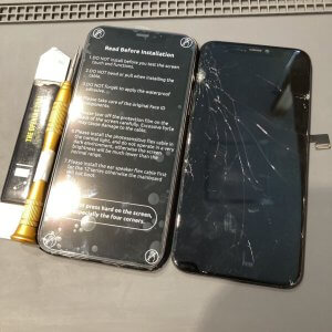 iPhone11Pro 液晶画面 交換修理 即日