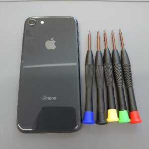 iPhone8 バッテリー交換