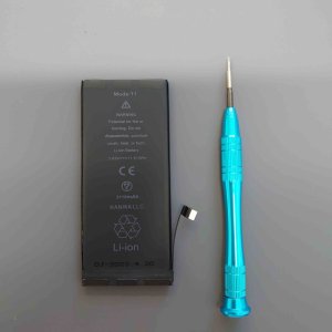 iPhone11のバッテリー交換
