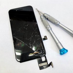 iPhone 7 フロントパネル交換