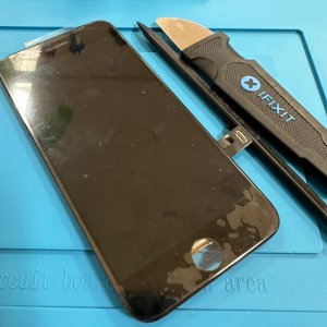 iPhoneSE2 液晶交換