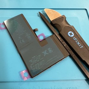iPhoneX バッテリー交換