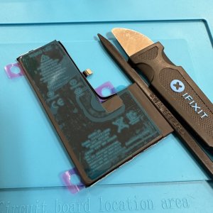 iPhoneXS バッテリー交換