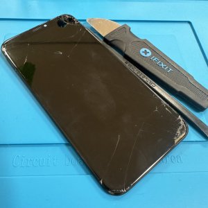 iPhoneX 液晶交換