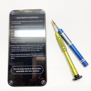 iPhoneXS 液晶交換