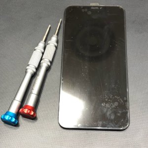 iPhoneXSmax 液晶交換