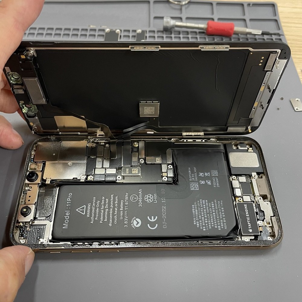 iPhone11Pro バッテリー交換