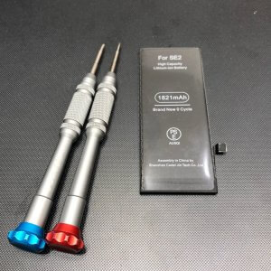 iPhoneSE2 バッテリー交換