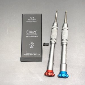 iPhone7 バッテリー交換