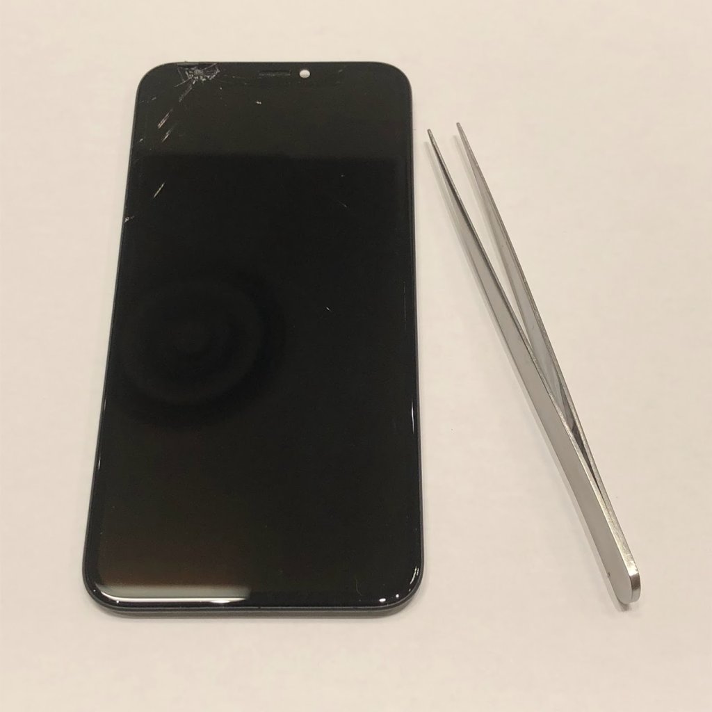 iPhoneX 液晶交換