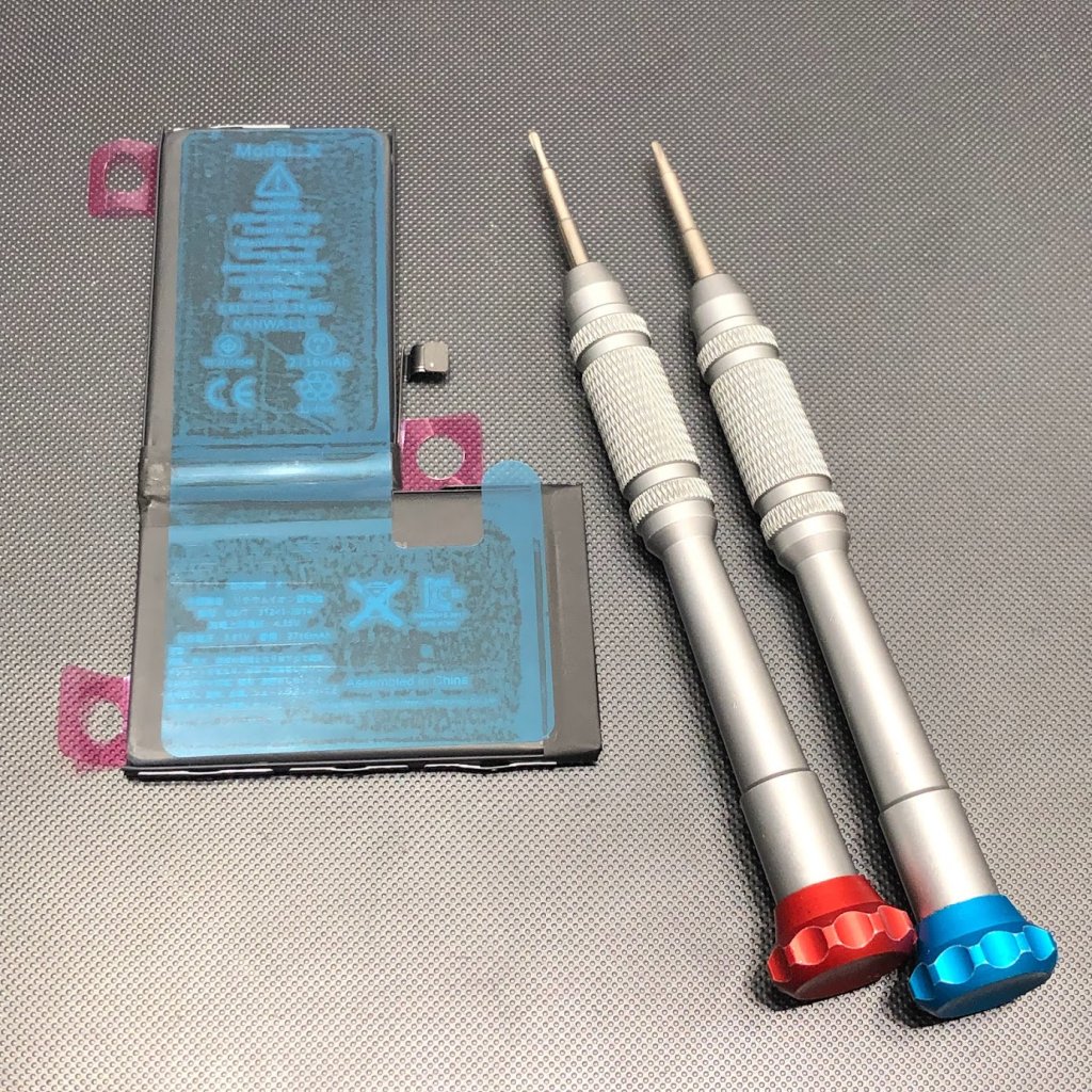 iPhoneX バッテリー交換