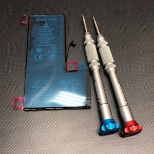 iPhoneXSmax バッテリー交換