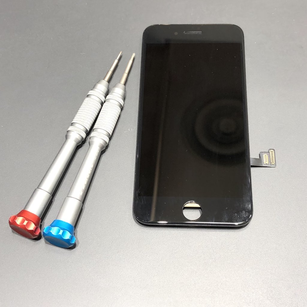 iPhoneSE2 液晶交換