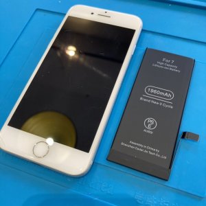 iPhone7 バッテリー交換