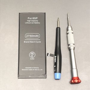 iPhone6SPlus バッテリー交換