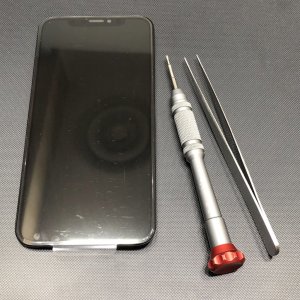iPhoneX フロントパネル交換