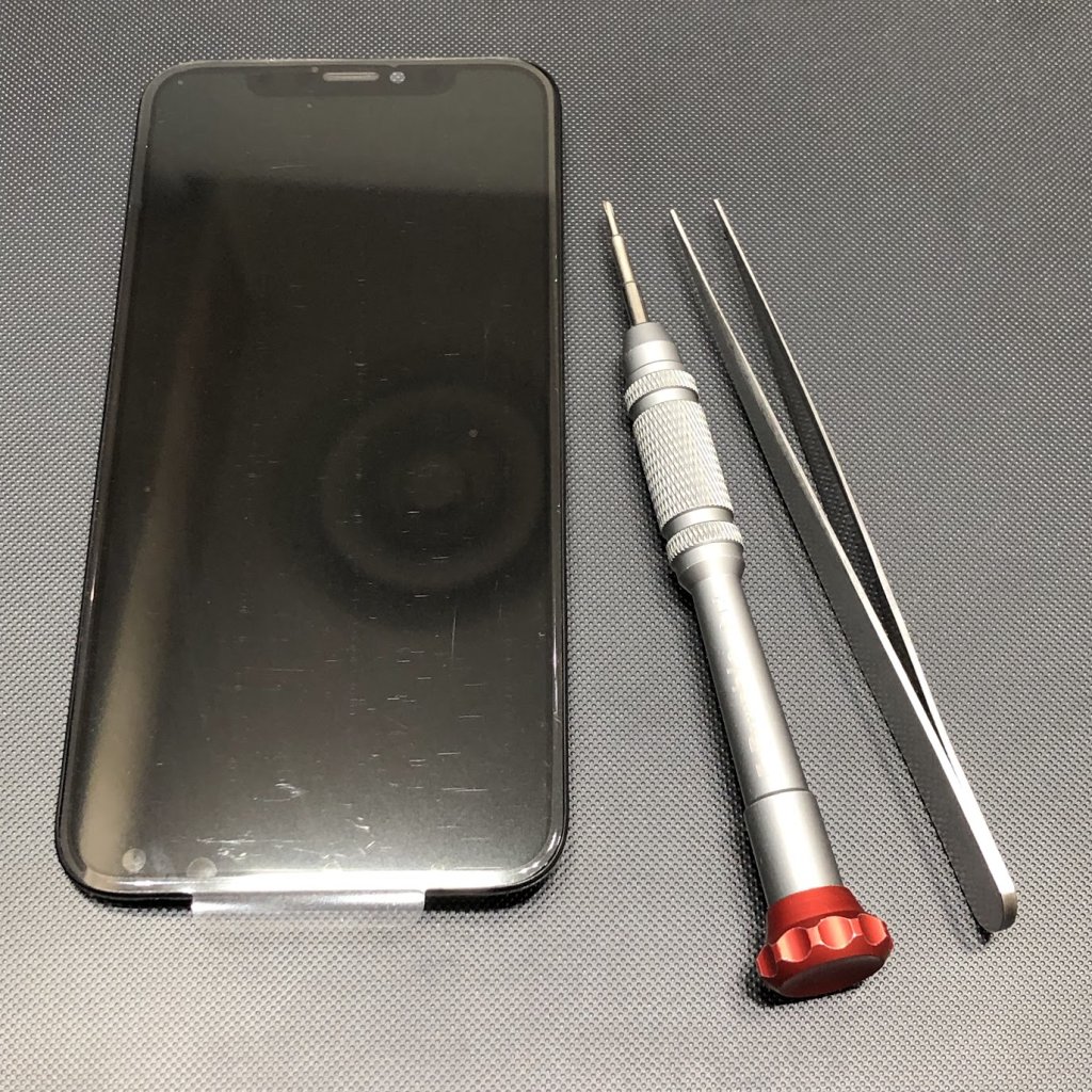iPhoneX フロントパネル交換