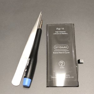 iPhone11 バッテリー交換