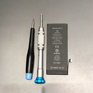 iPhoneSE3 バッテリー交換