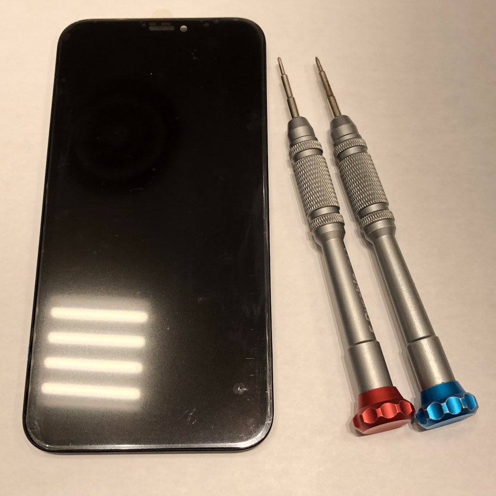 iPhoneXR 液晶交換