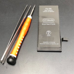 iPhone6S バッテリー交換