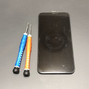 iPhoneXSmax フロントパネル交換