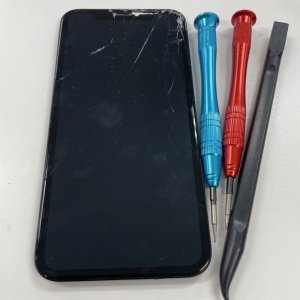 iPhoneX　パネル交換