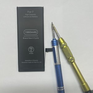 iPhone7 バッテリー交換