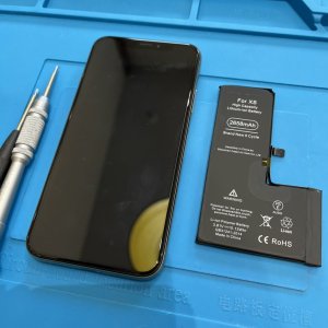 iPhoneXS バッテリー交換