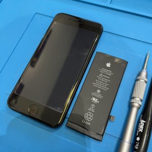 iPhoneSE2 バッテリー交換