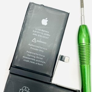 iPhoneX バッテリー交換修理