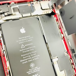 iPhoneSE2 バッテリー交換修理