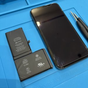 iPhoneX バッテリー交換
