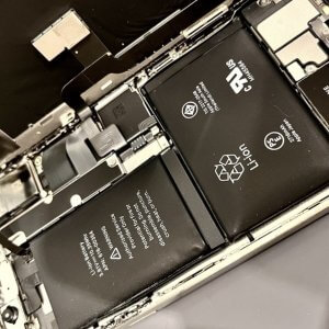iPhoneX　バッテリー交換
