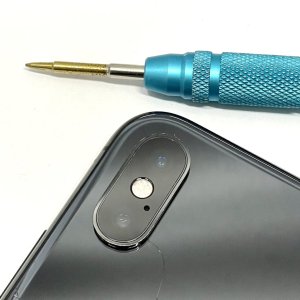 iPhoneXsMax アウトカメラ ガラス交換修理