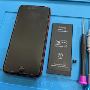 iPhoneSE2 バッテリー交換
