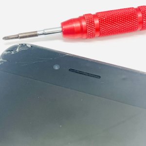 iPhone7 イヤースピーカー修理