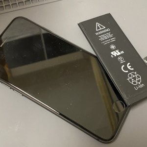 iPhone7 バッテリー交換