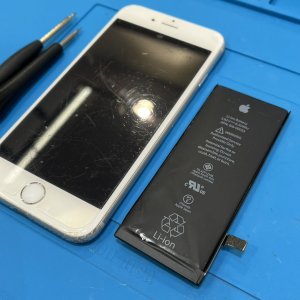 iPhone6s バッテリー交換