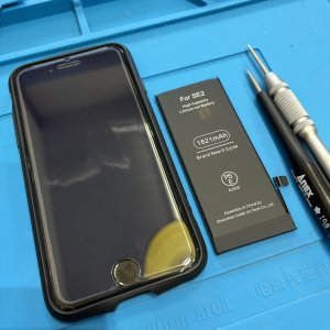 iPhoneSE2 バッテリー交換