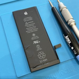 iPhone6S バッテリー交換