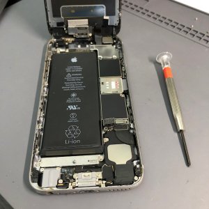 iPhone6s 最大容量劣化 バッテリー交換