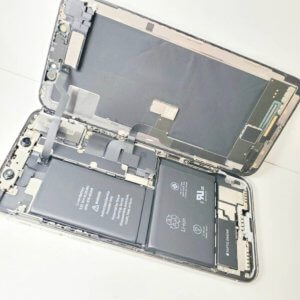 iPhoneX バッテリー交換