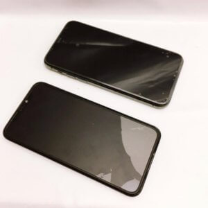 iPhone11 落下画面破損 パネル交換
