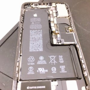 iPhoneXs 電池もち悪化 バッテリー交換