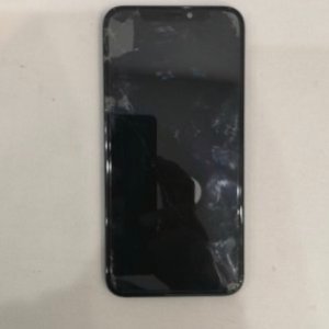 iPhoneX 落下ヒビ パネル交換