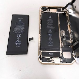 iPhone7 充電不良 バッテリー交換
