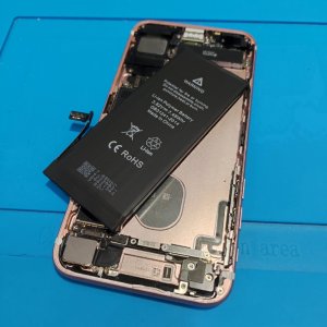 iPhone7 バッテリー交換修理